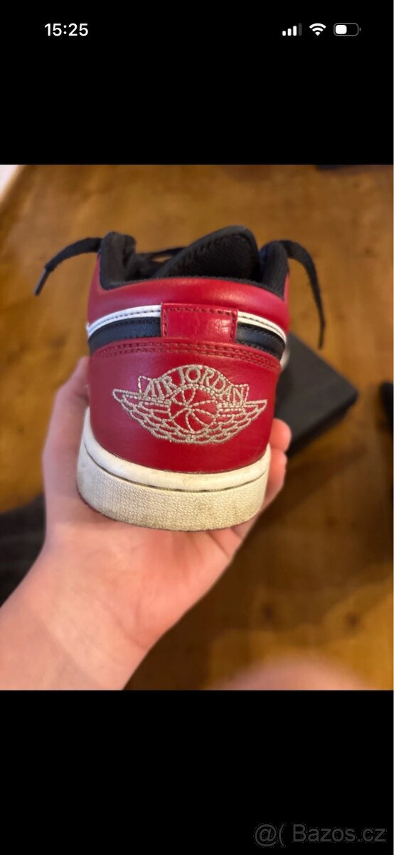 jordan 1 low - 4