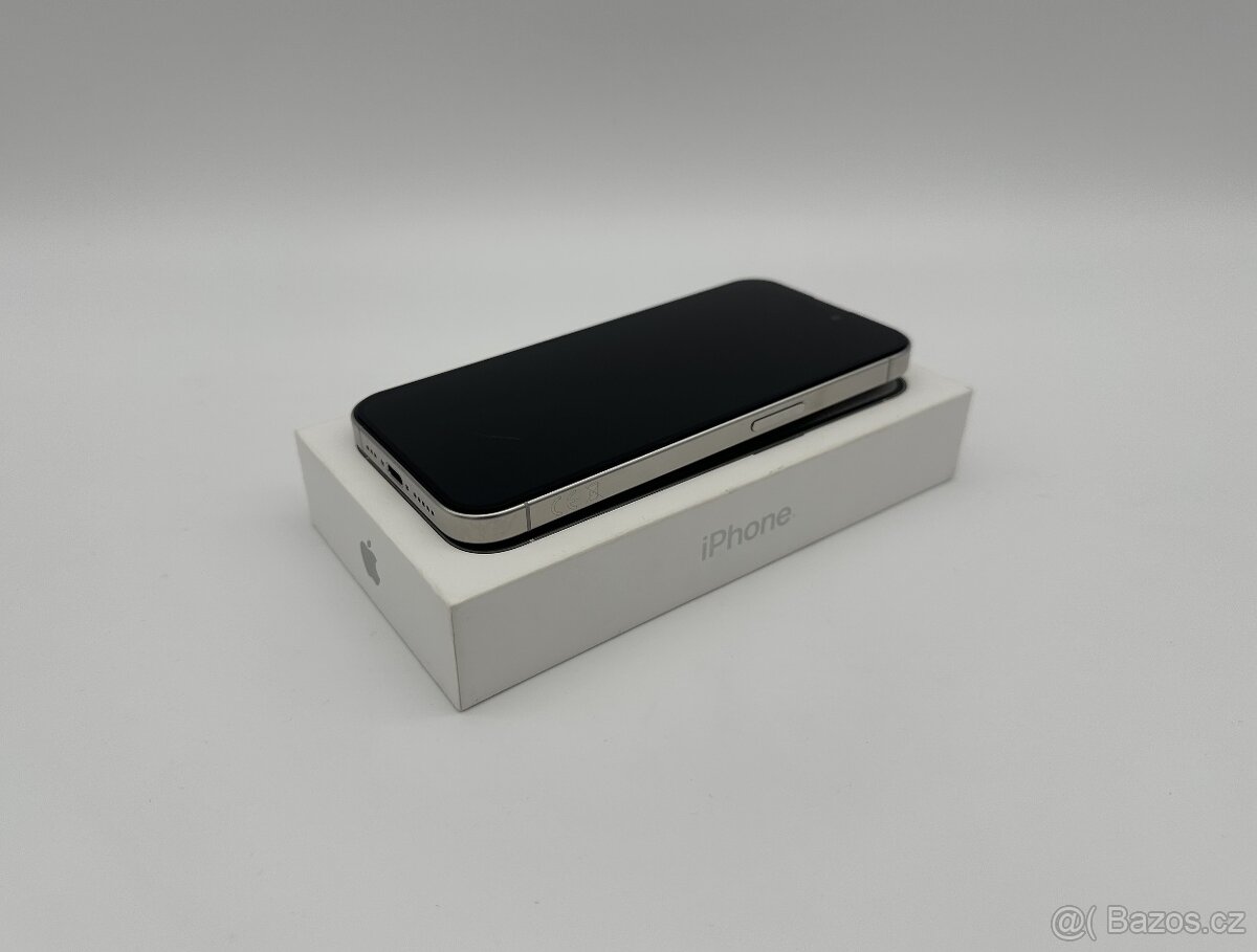 iPhone 15 Pro 128GB White Titanium + ZÁRUKA - 4