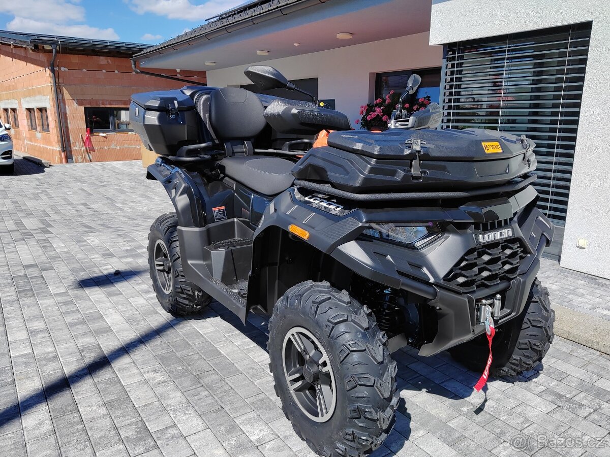 Loncin 550 Long-32kw,EPS,Black,splátky