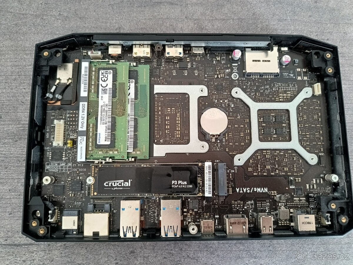 Mini herní PC / Počítač / i7 / RTX 2060 - 4