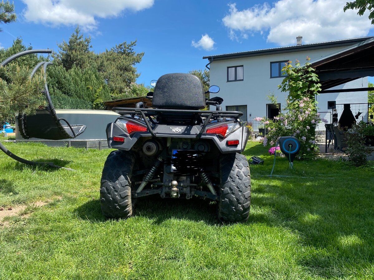 Kymco mxu 700i