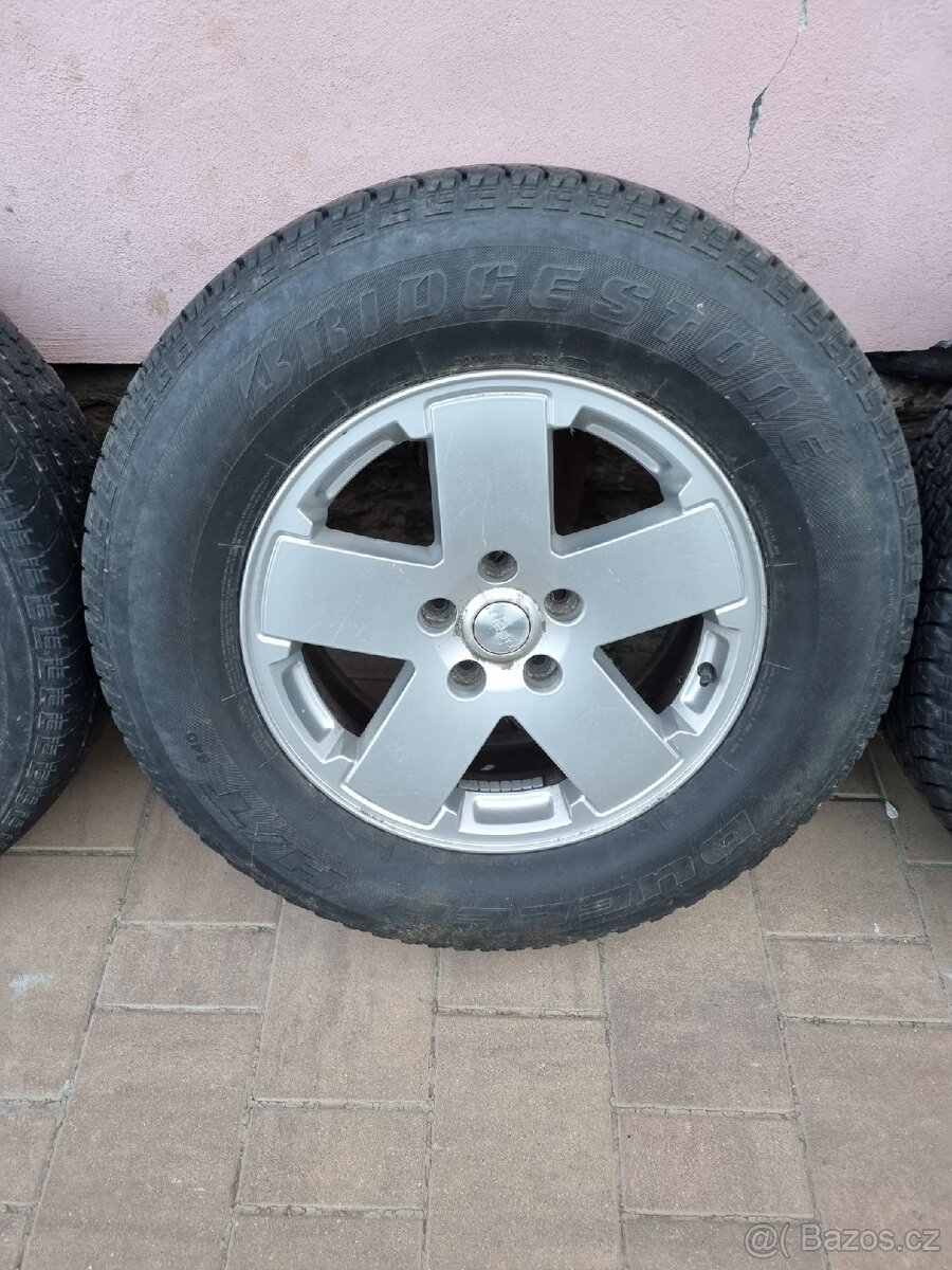 Prodam 5ks kol jeep 5x127 r18