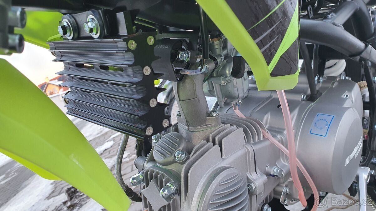 Pitbike MiniRocket 140R 17/14 zelena
