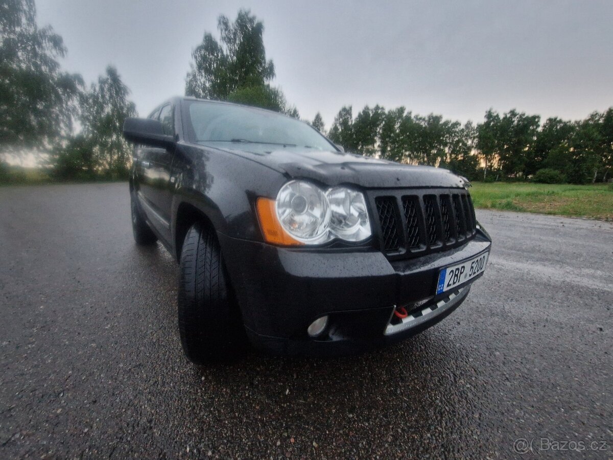 Jeep Grand Cherokee OVERLAND 3.0CRD Facelift 2010 Nová STK