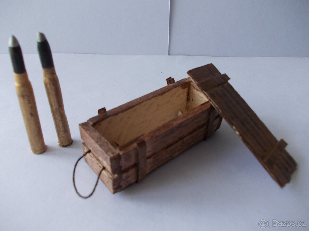 Modelové doplňky k RC tankům - 4