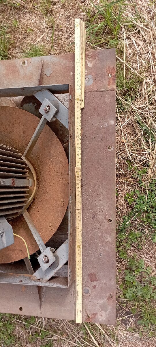 Elektromotor s vrtulí 1.5 KW 710/min - 4