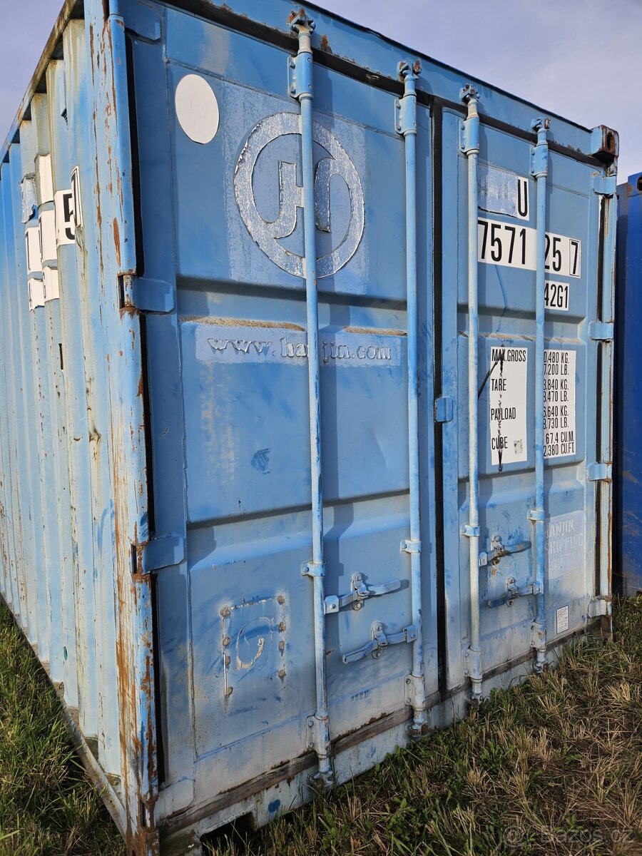 Lodní Kontajner 12 metru (40) - 4