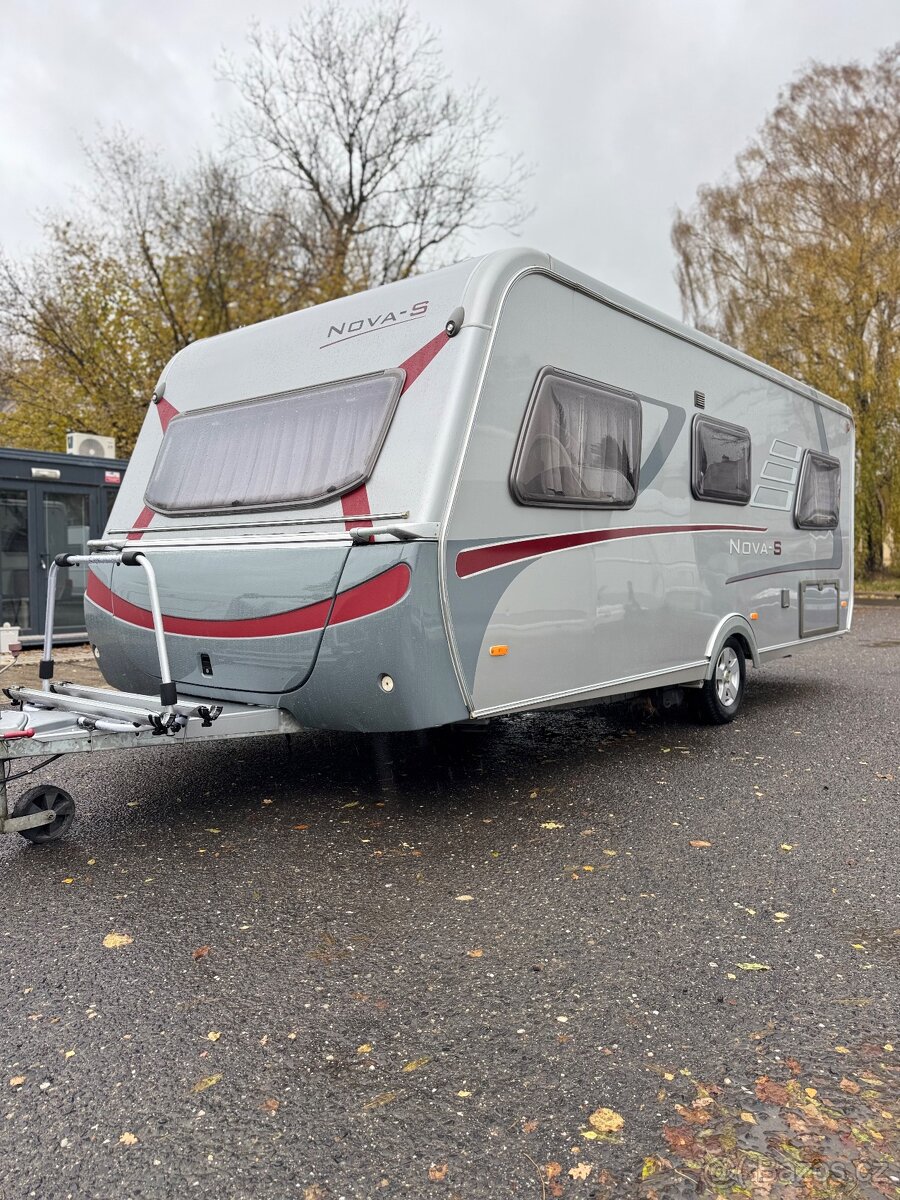 HYMER Nova-S 545 ~ Francouzská postel