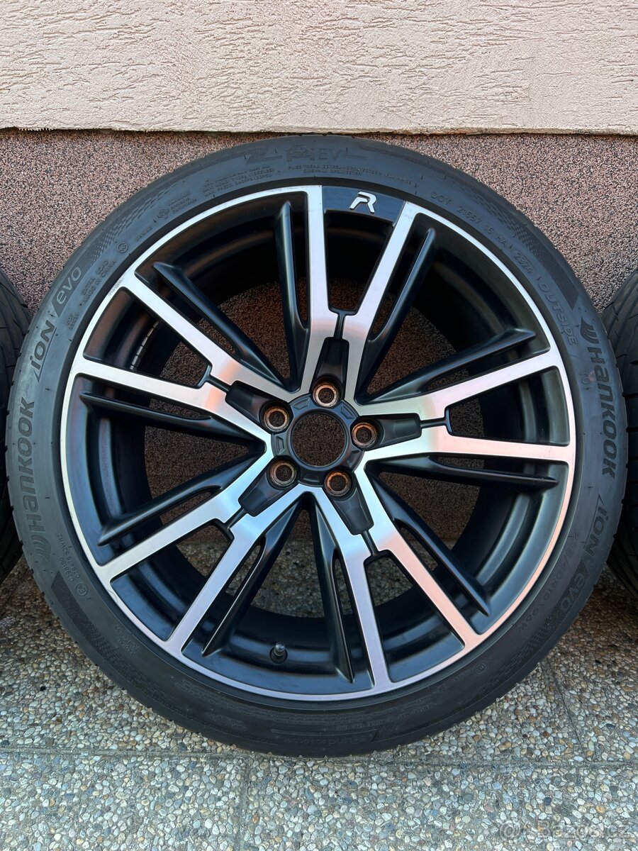 Peugeot RCZ-R Racing original alukola 5x108 19" - 4