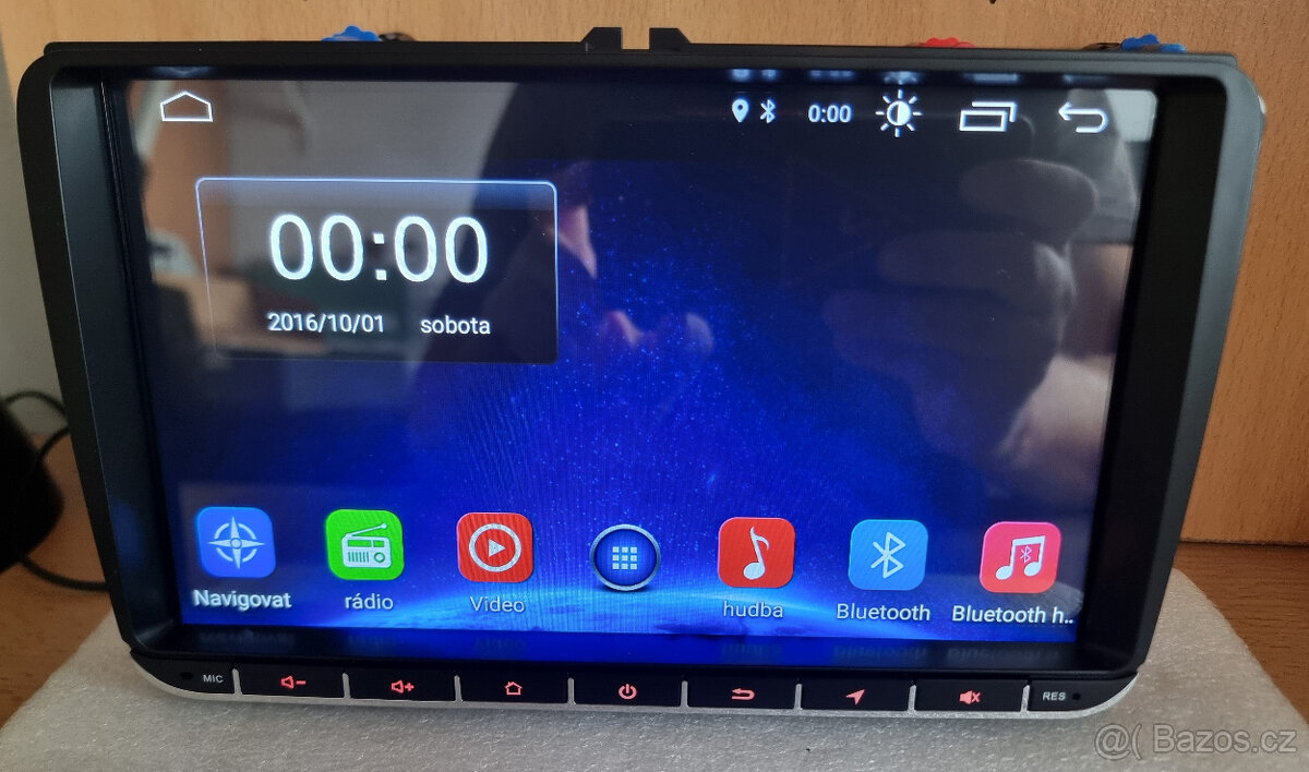 2DIN Autorádio 9" Android s GPS - 4