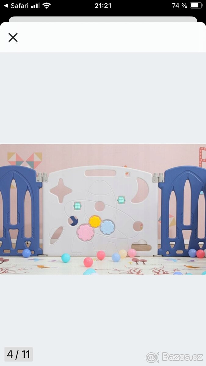 Plastová ohrádka - 4