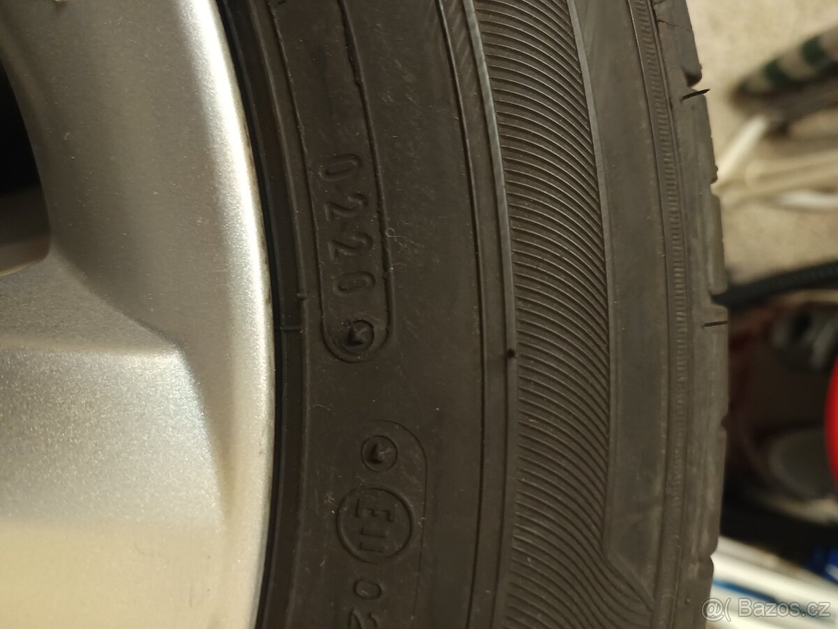 Alu kola 5x114.3x16 - 4