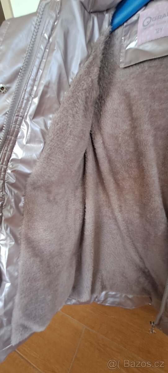 Dívčí zimní bunda - 4