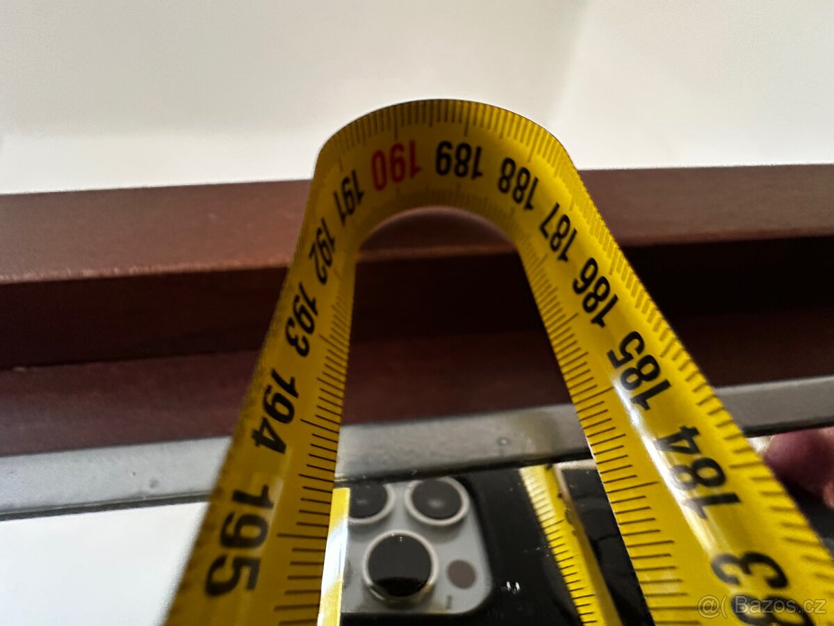 Skrin dvoukridla se zrcadlem - 4