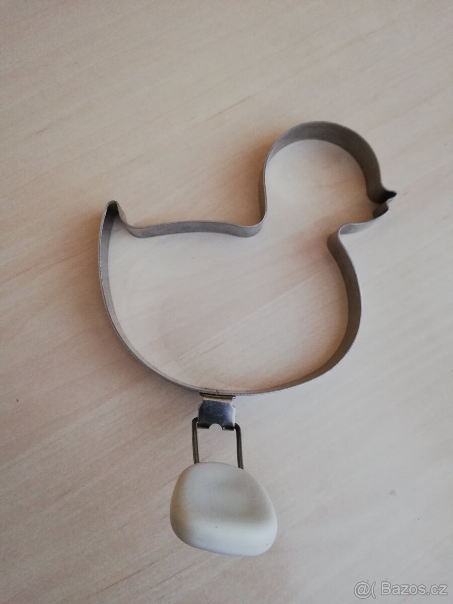 Kovová forma na volí oka - palačinky - lívance - kachnička - 4