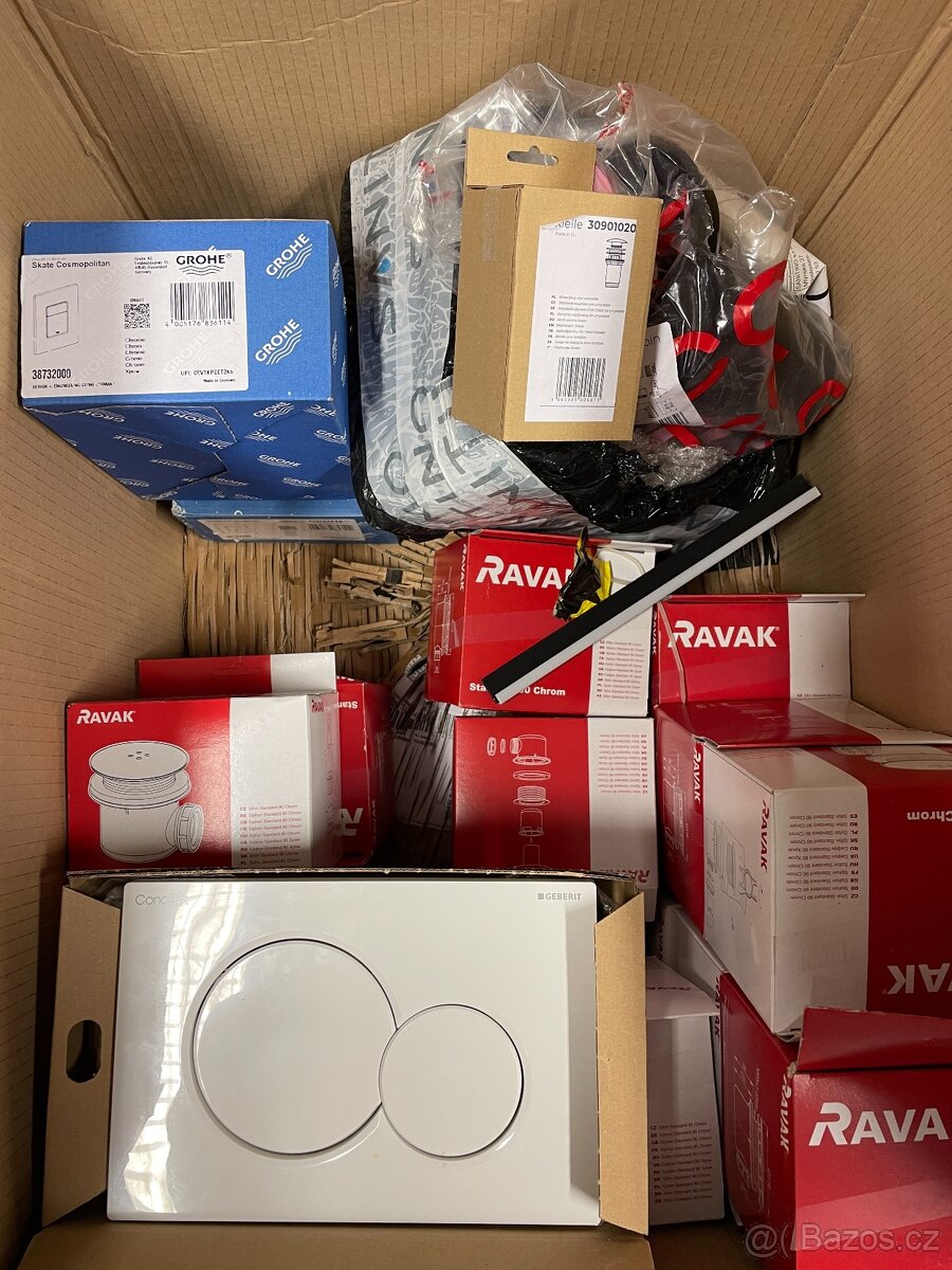 RAVAK Vaničkový sifon Standard 90 X01314 (12ks - cena/ks) - 4