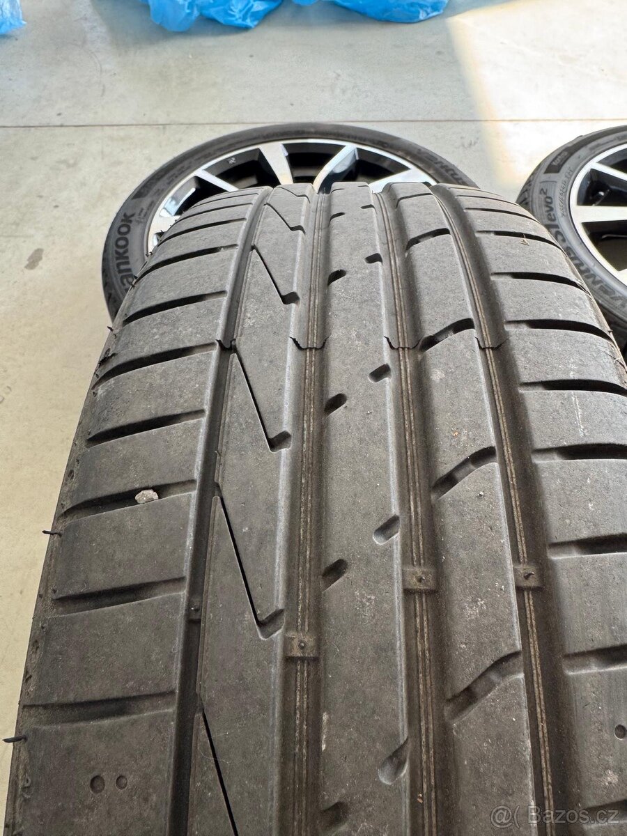 ALU disky MAK a pneu Hankook - 4