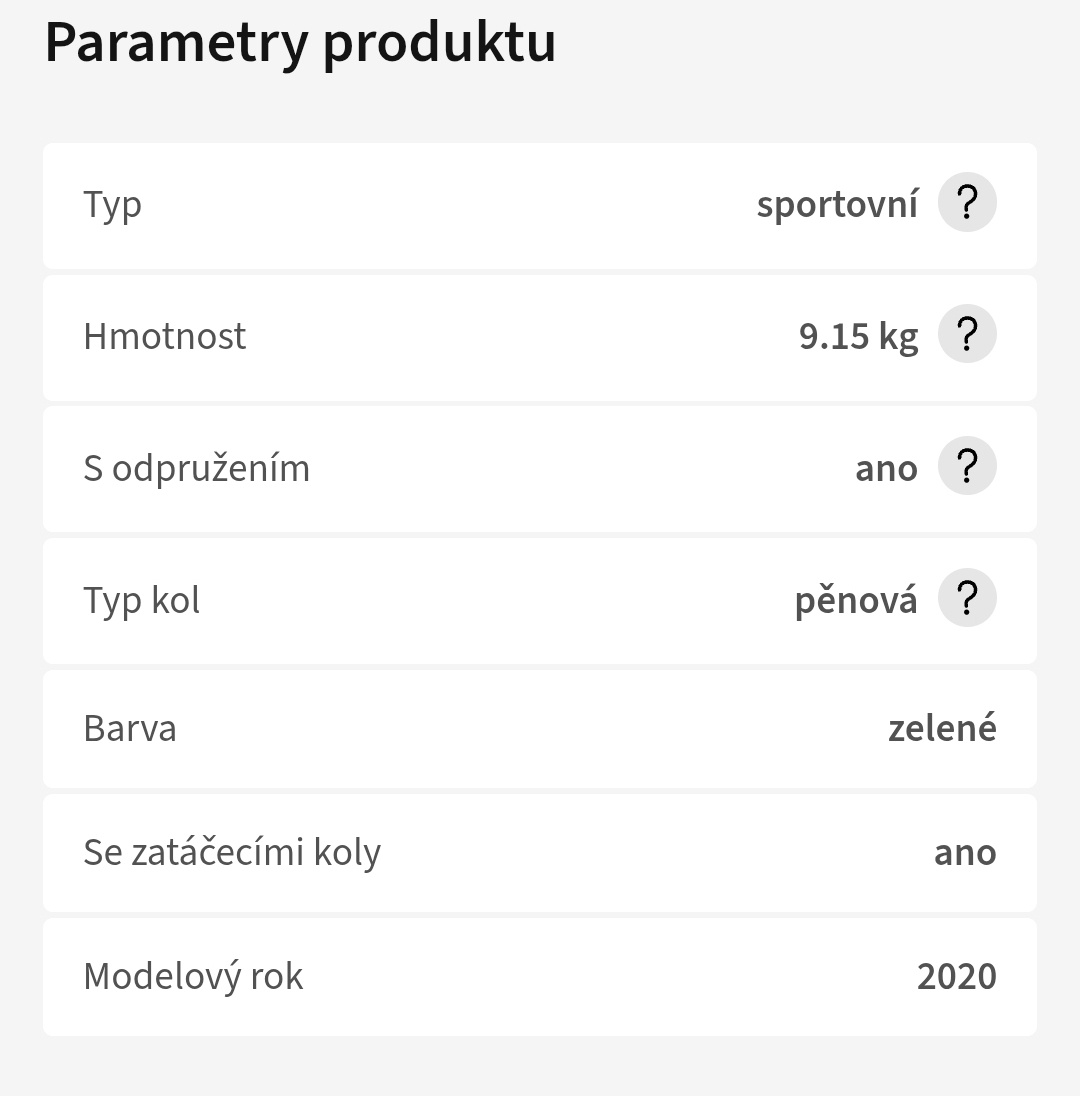 PETITE&MARS Kočárek sportovní Royal Silver Iron Green - 4