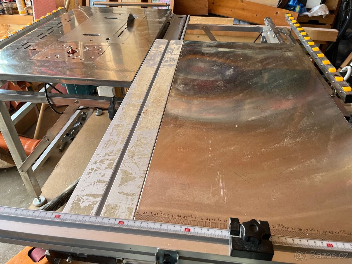 Stolní formátovací pila - 4