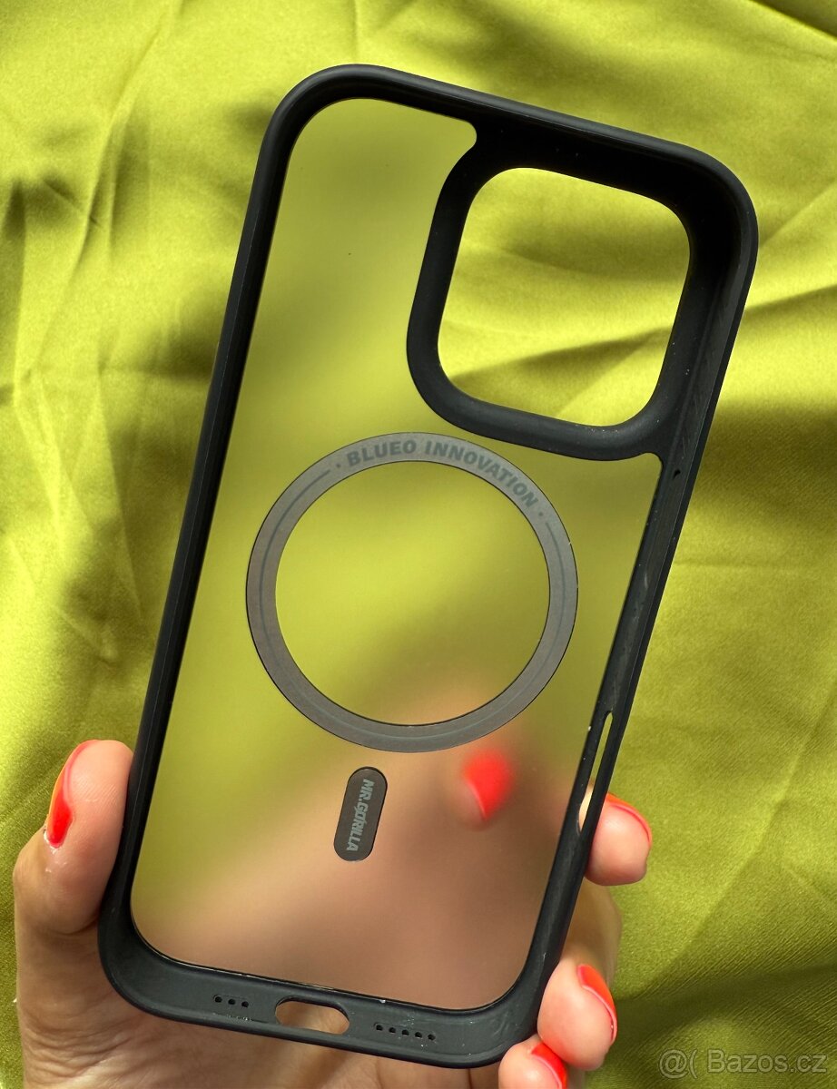 MagSafe kryt na iPhone 16 Pro, nový, sleva 399 Kč. - 4