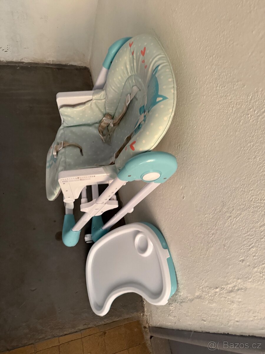 Jídelní dětská židlička - 4