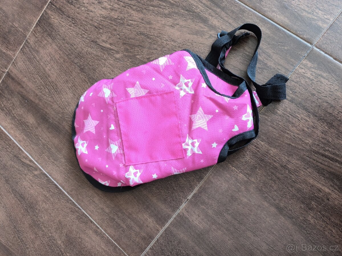 Autosedačka pro panenky - 4