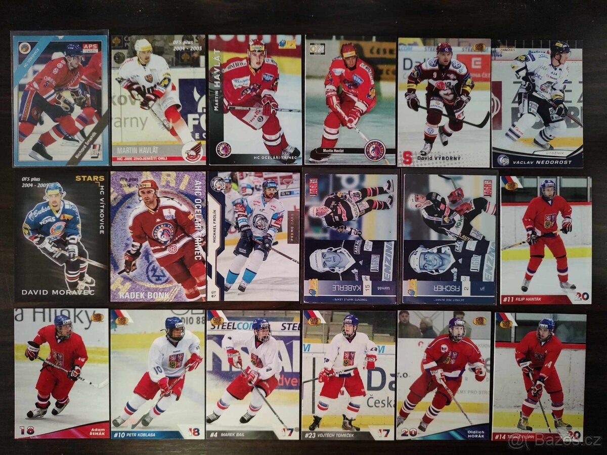 Predám hokejové karty Česká extraliga OFS a sportzoo - 4