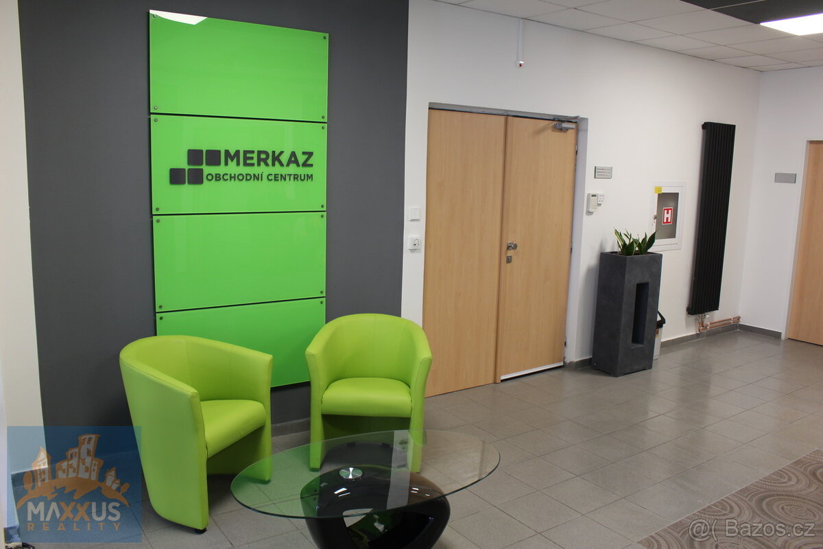 MERKAZ OC - pronájem 5 kanceláří (114,6 m2), Praha 4 - Kunra - 4