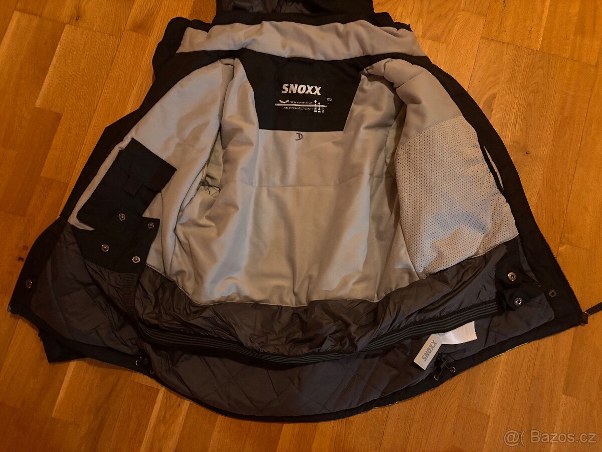 Lyžařské oblečení vel. 152 - 4