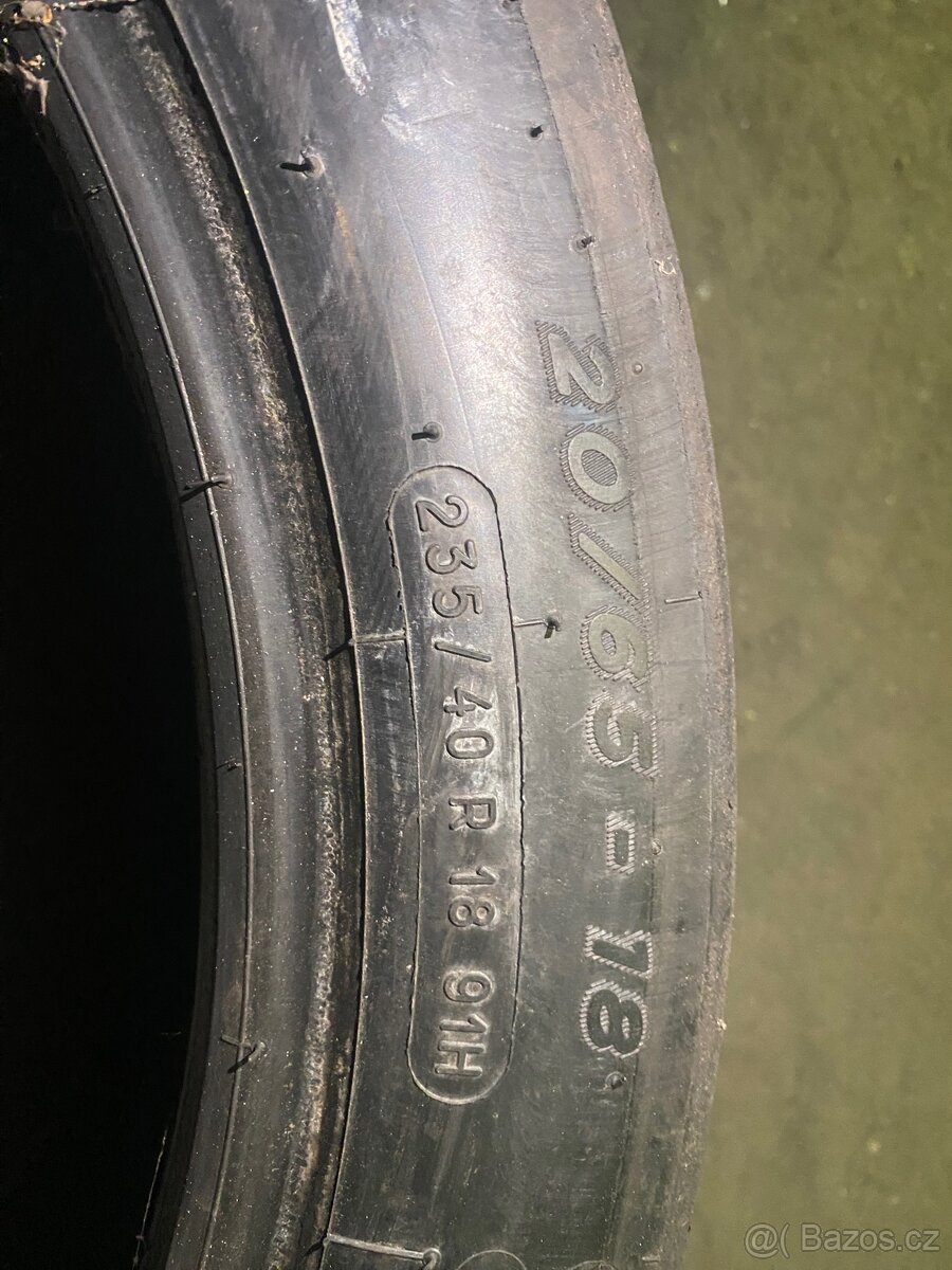 Michelin semislick pilot sport R r18 - 4