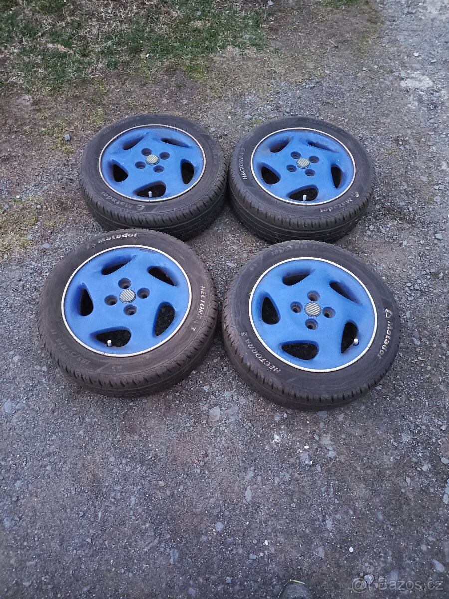 ALU kola 4x98 letní 185/55 R14 - 4