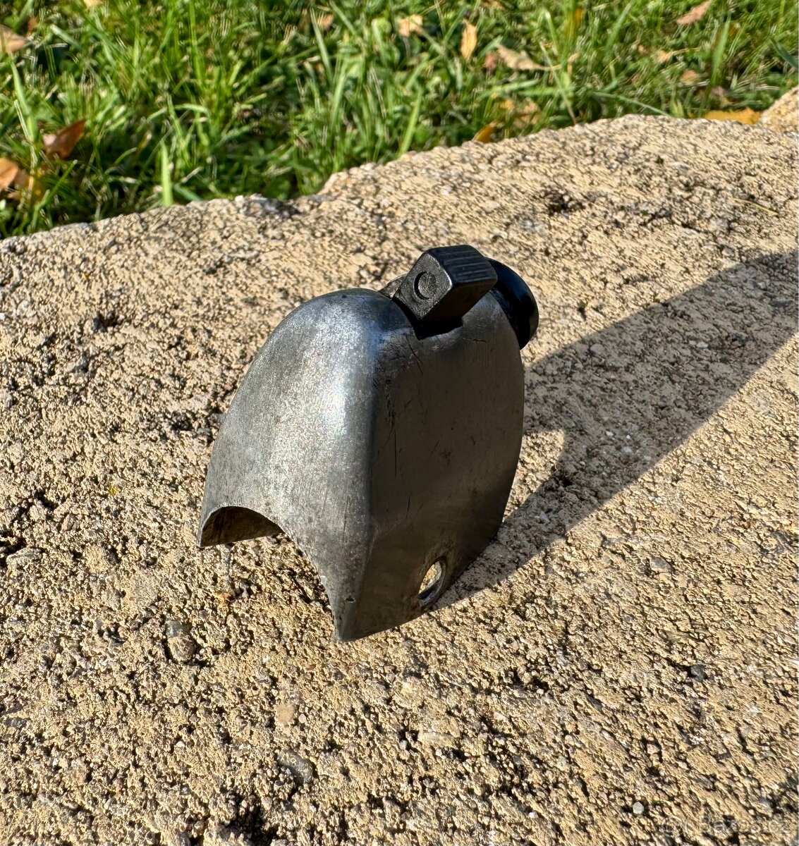 Jawa perak FJ, ČZ 125 B T - hliníkový přepínač - 4