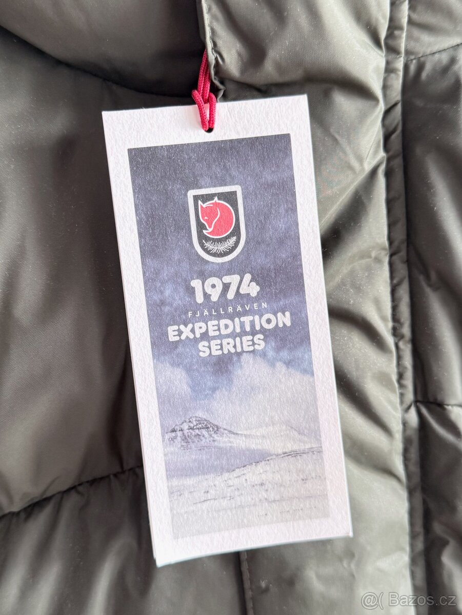 Nová peřová bunda Fjallraven Expedition Down Jacket M - 4