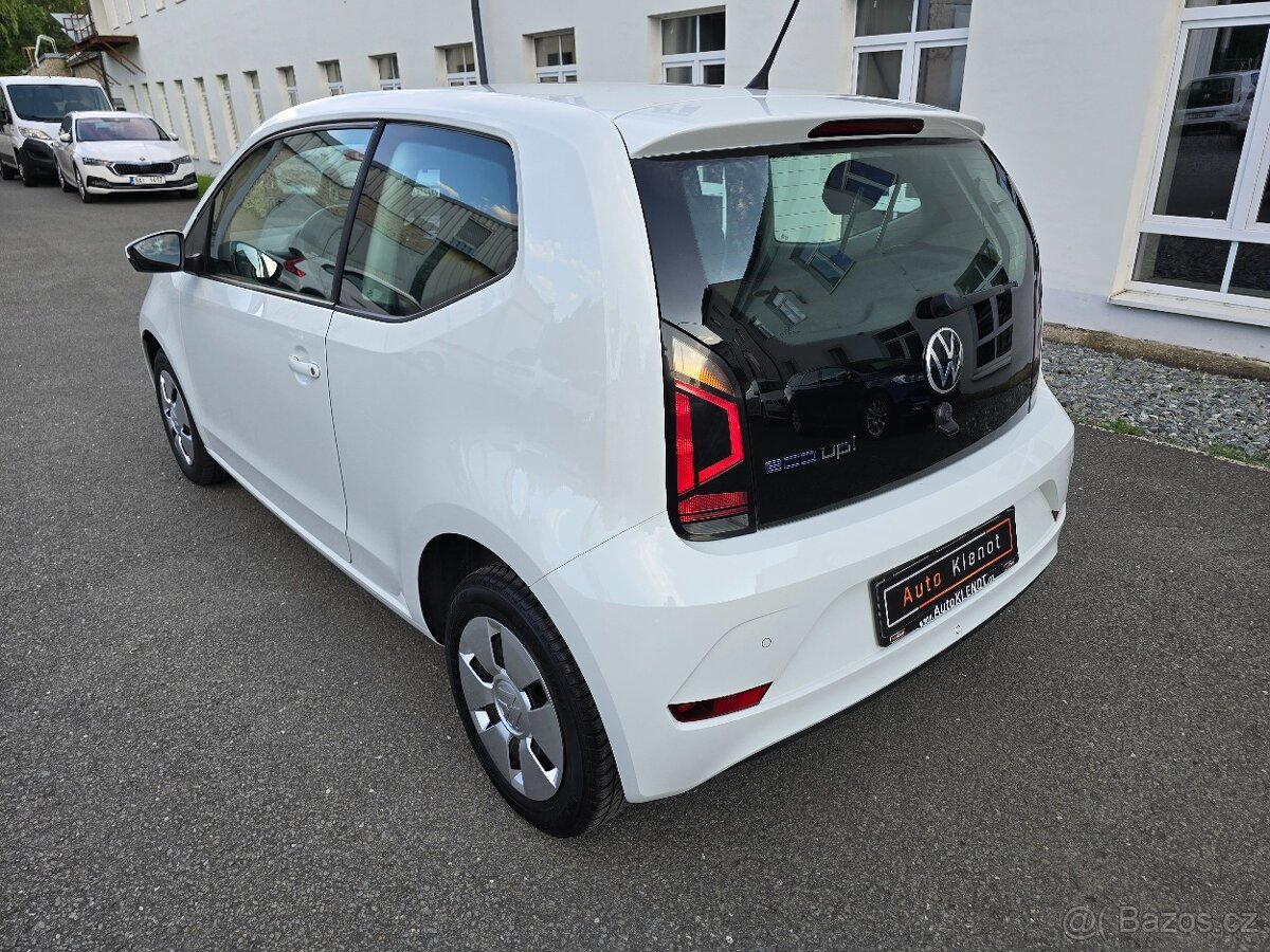 VW UP / CITIGO 50kW CNG 1.majČR 2022 KAMERA+DIGIKLIMA+LED - 4