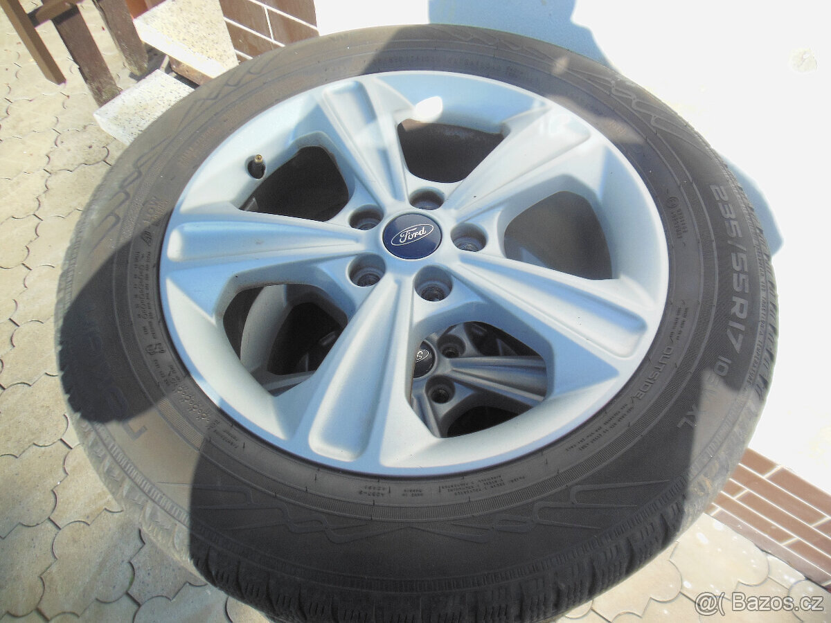 Kuga Originální zimní sada Alu kol 17" 235/55R17 - 4