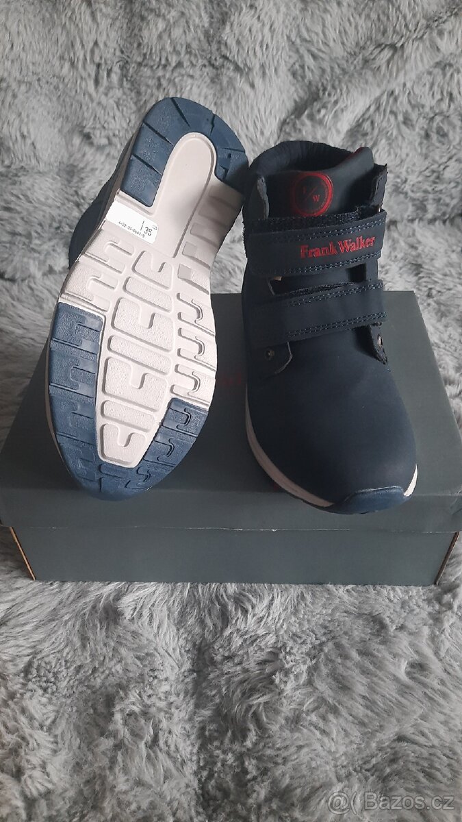 Dětské kotníkové boty FrankWalker vel. 35 - 4