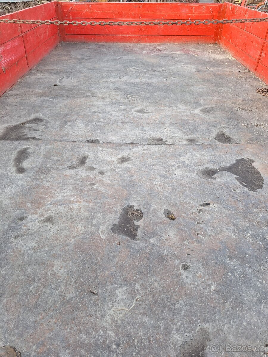 Prodám valník 8t - 4