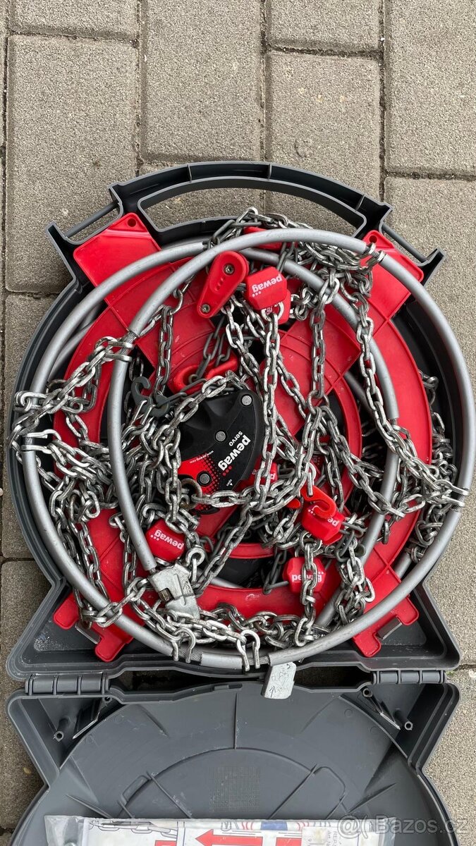 Sněhové řetězy Pewag servo RS73 - 4