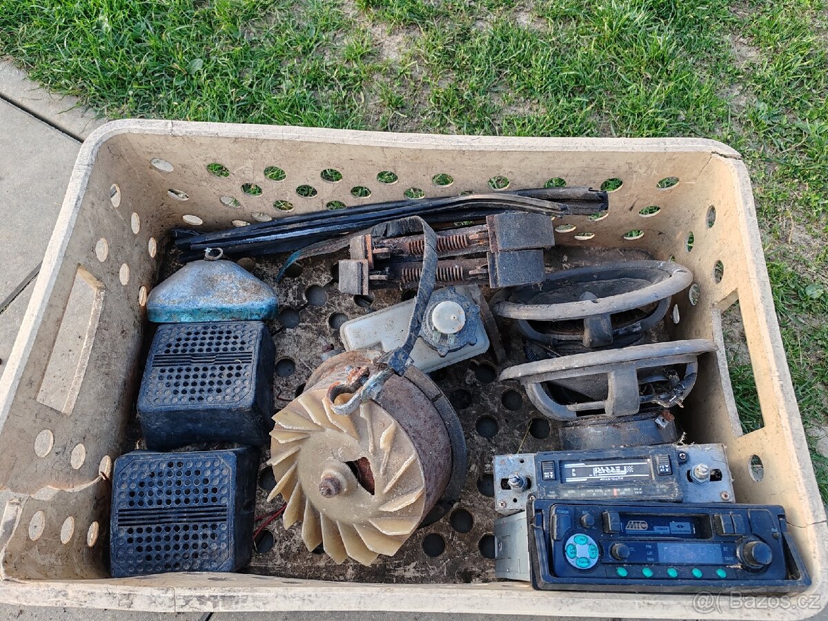 Škoda Favorit - Díly - 4