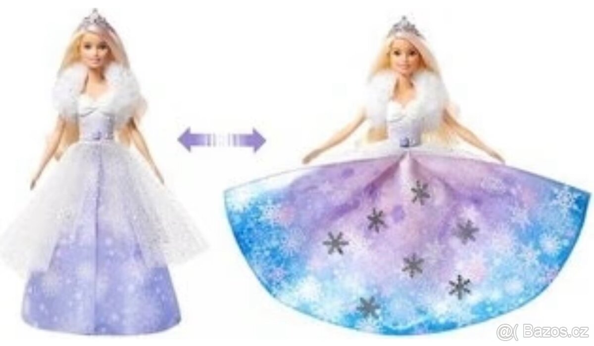 Barbie sněhová princezna - 4