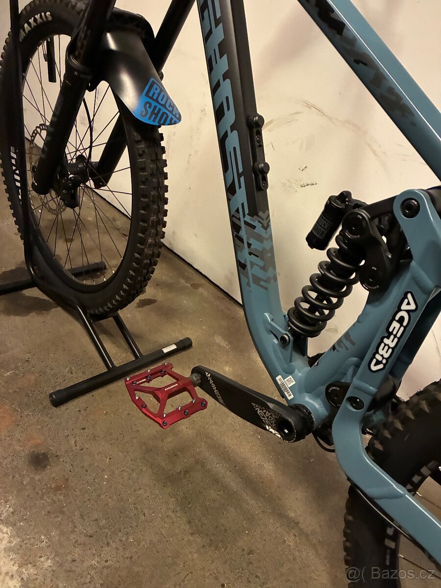 sjezdové horské kolo GHOST RIOT nové - 4
