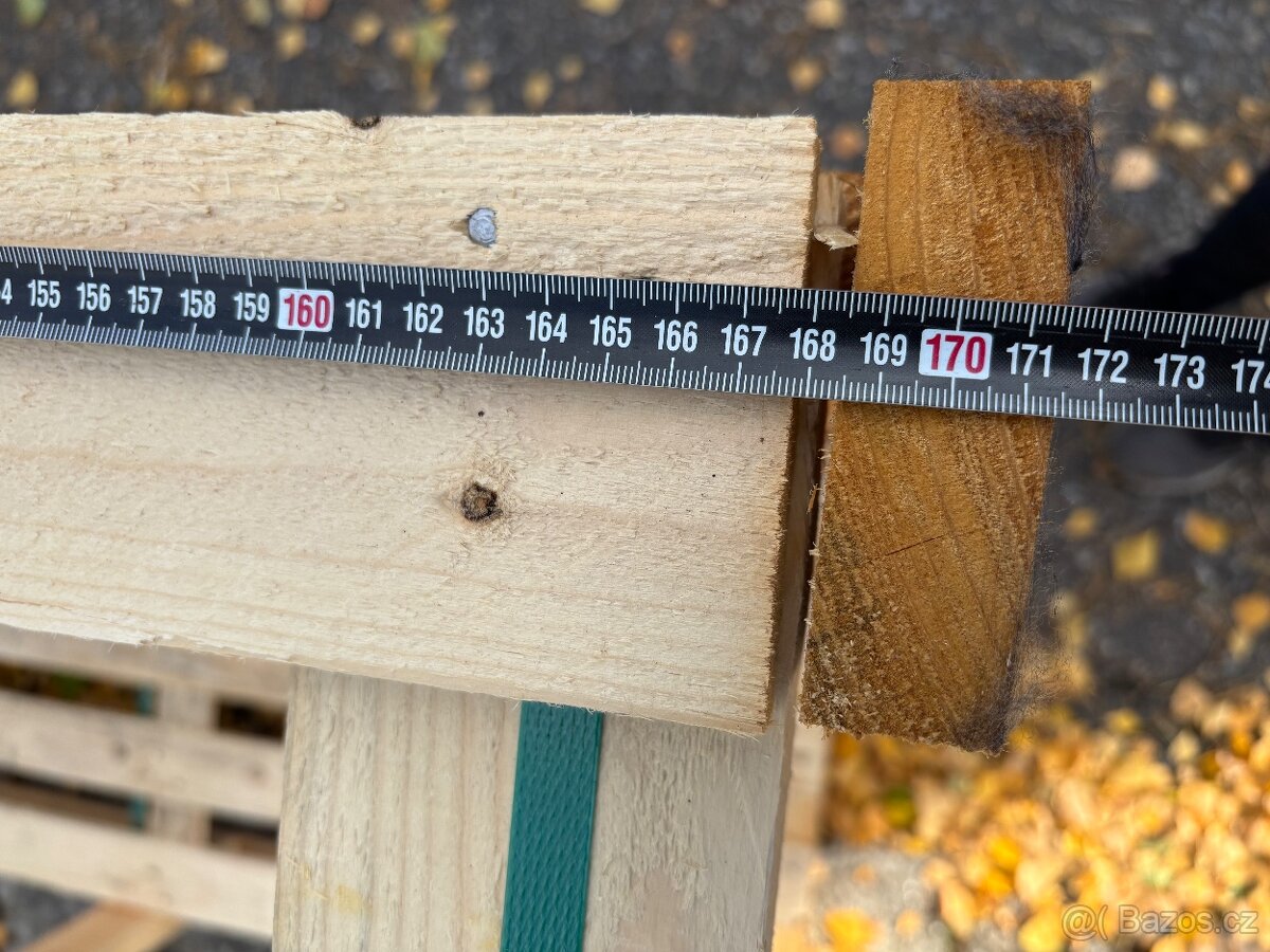 Dřevěná klec, paleta na dřevo - 4