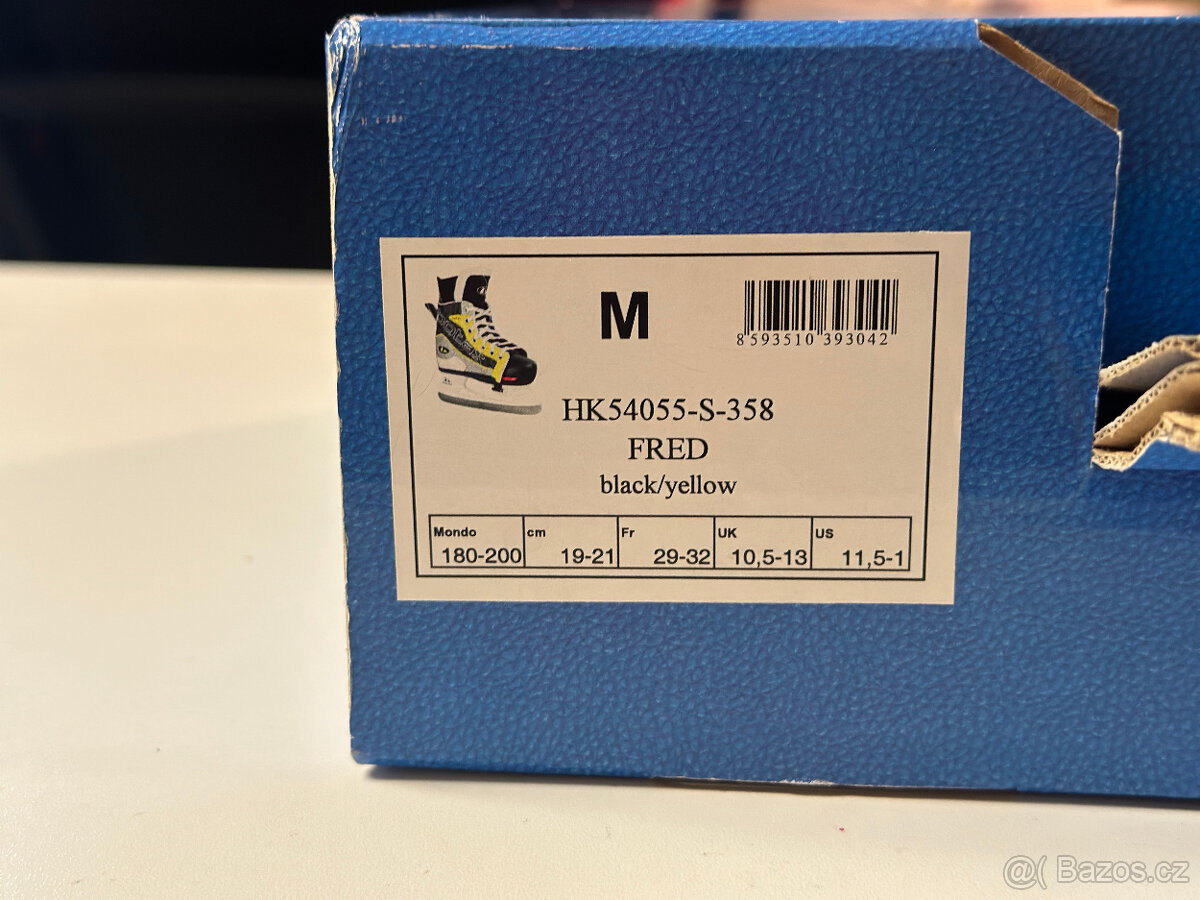 Chlapecké rostoucí brusle vel. 29-32 - 4