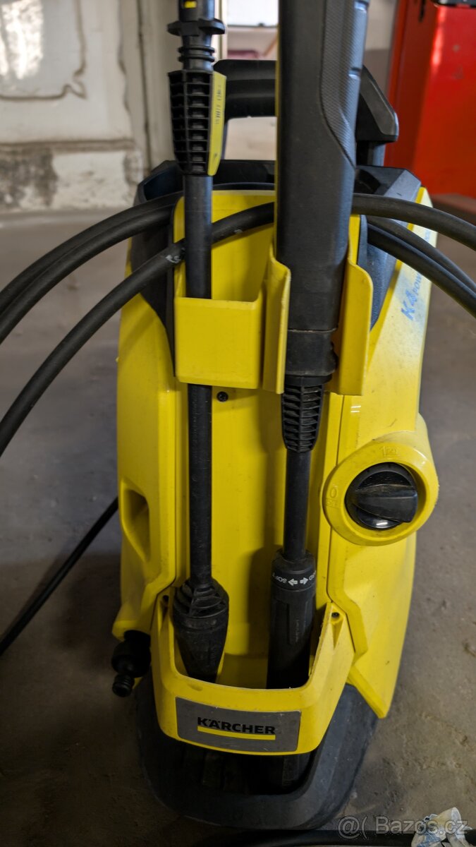 Vysokotlaký čistič Kärcher K 4 Power Control - Plně funkční - 4