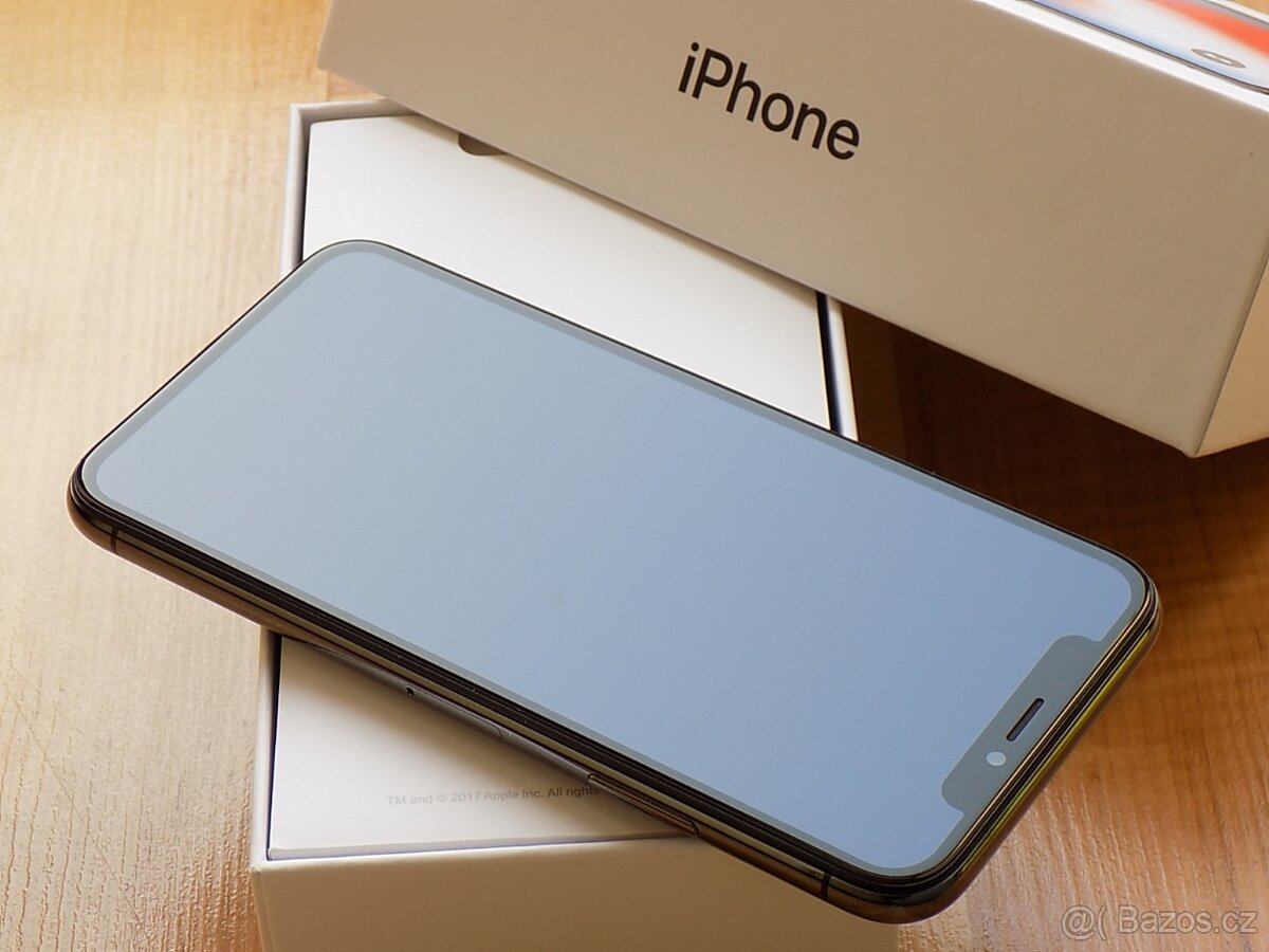 Apple iPhone X 256GB Space Gray,TOP , záruka, Bat 100% - 4