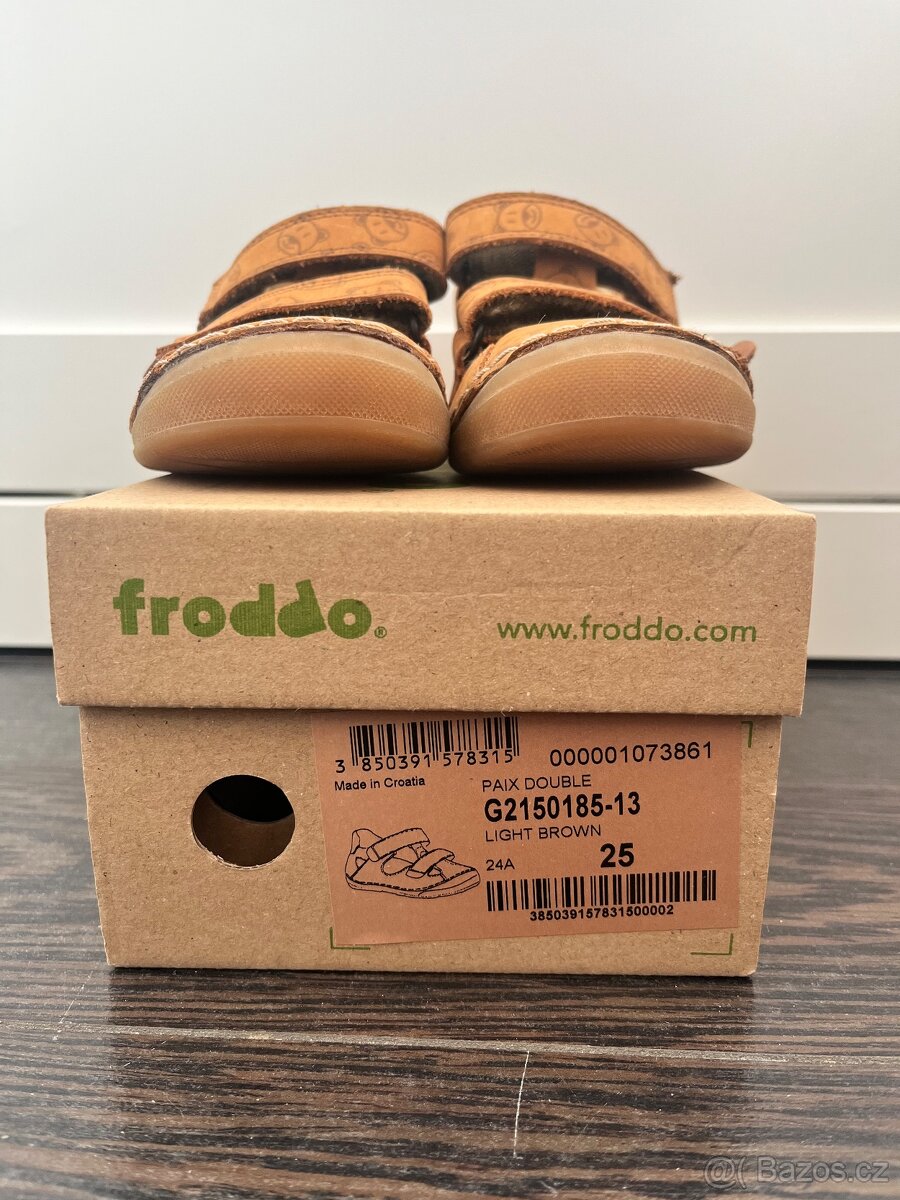 Froddo Barefoot vel.25 - 4