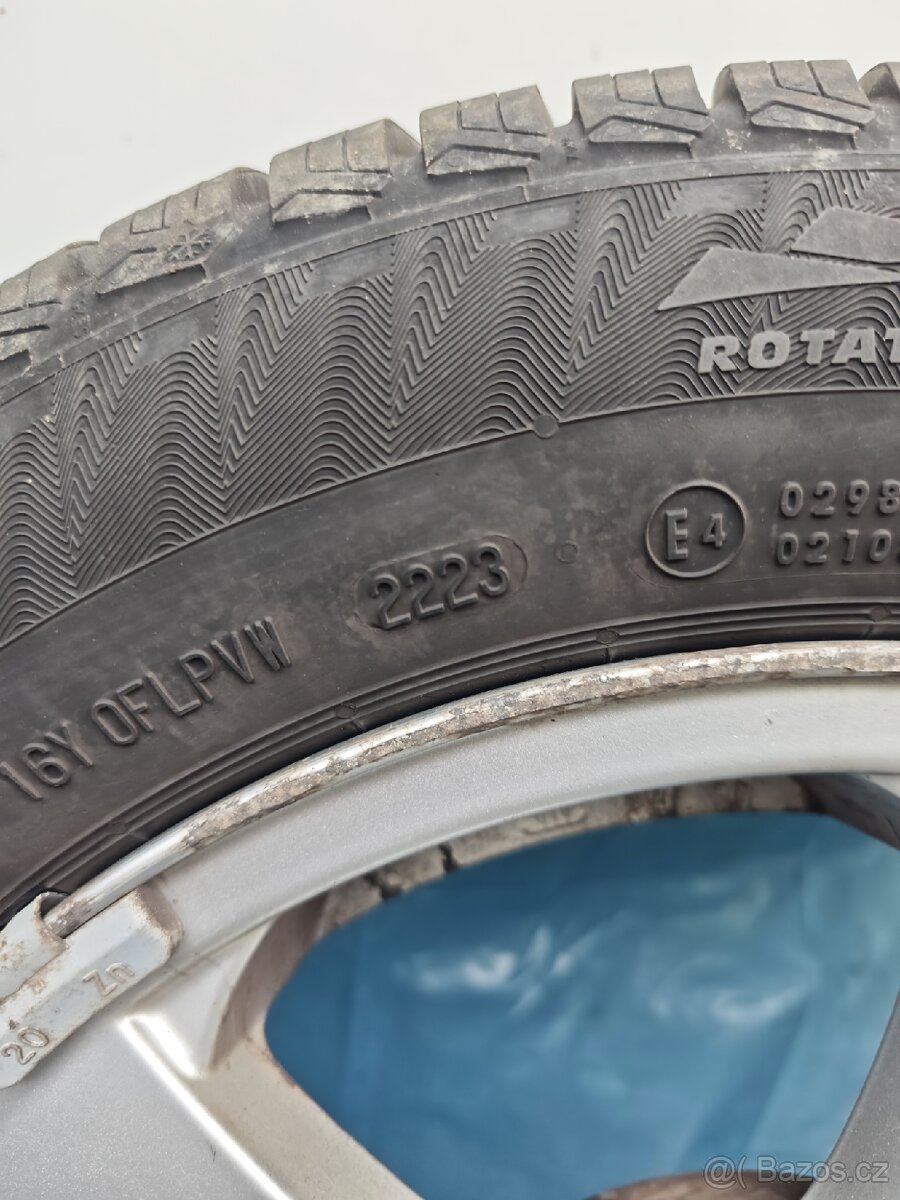 Fabia 5x100 185/60 R14 - 4