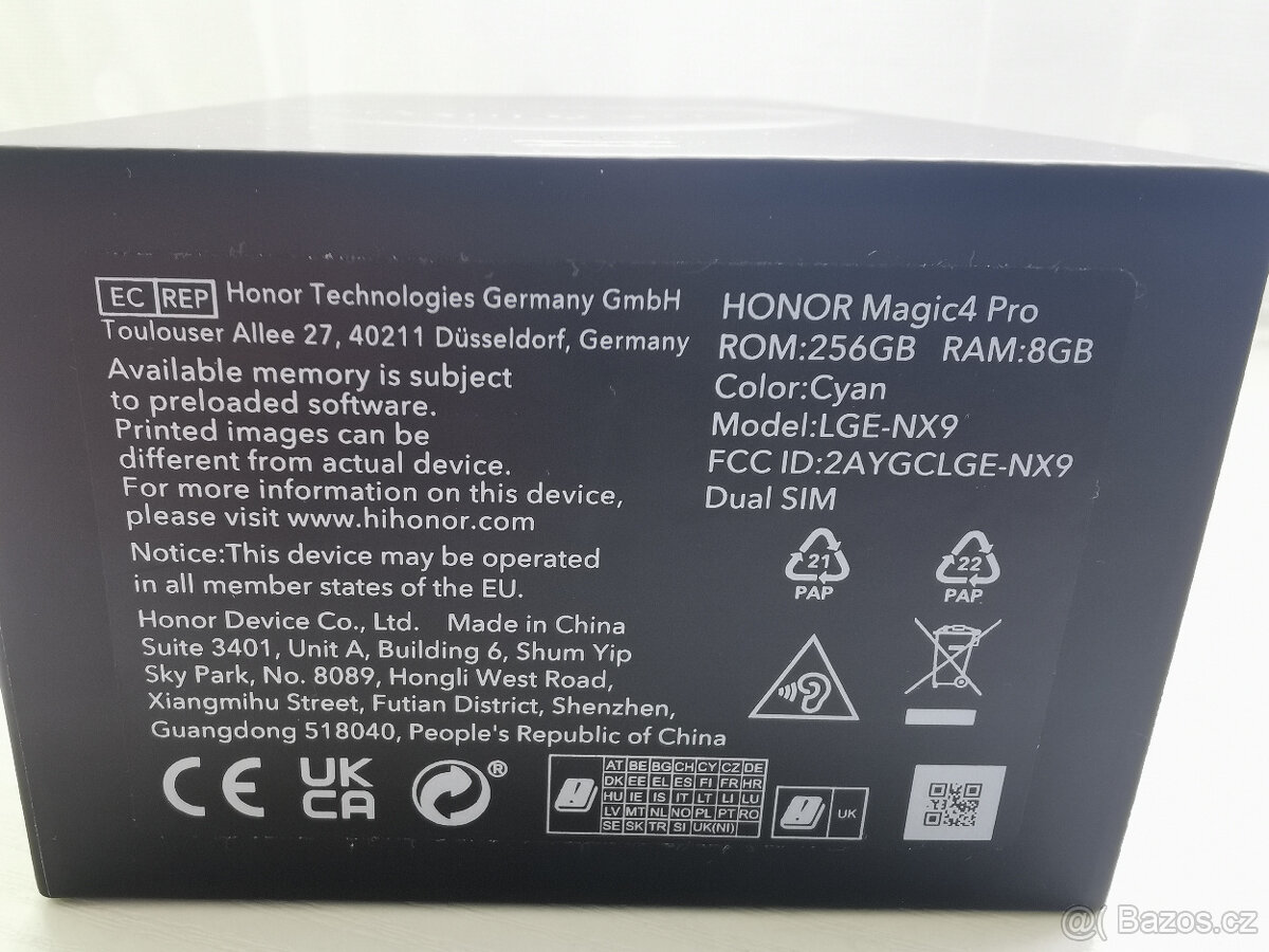 Honor Magic 4 Pro 5G 8/256 GB Nový - 4