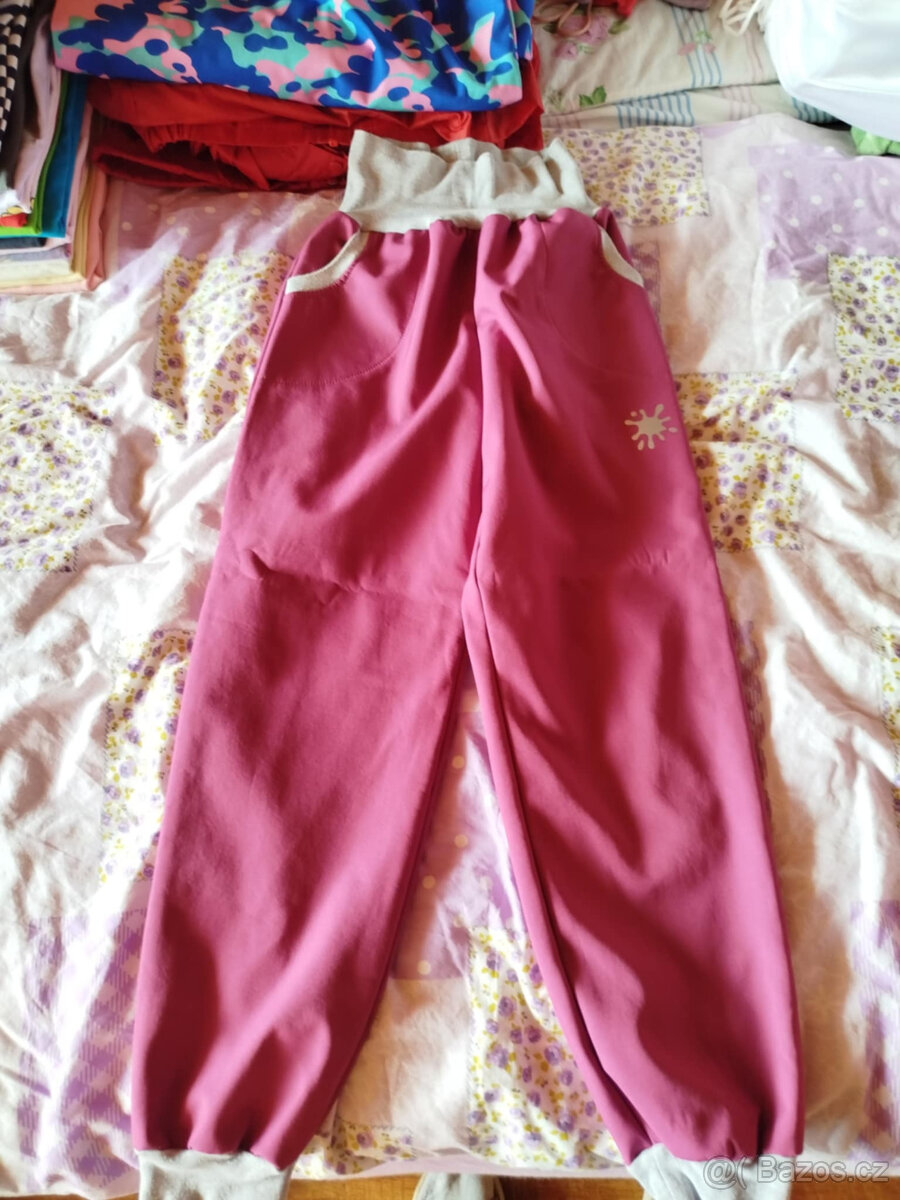 Softshellová bunda a kalhoty vel. 140 - 4