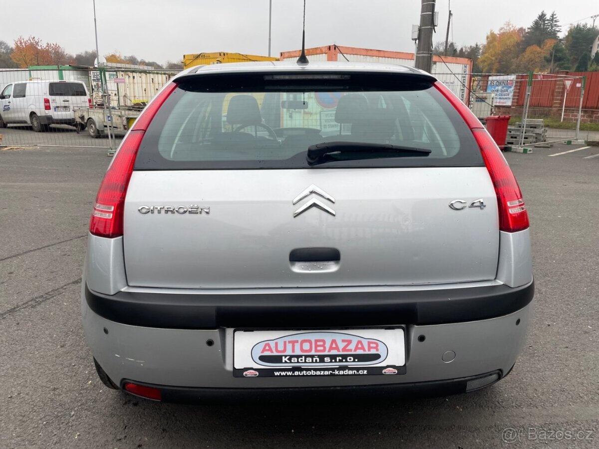 Citroën C4, 1,4 65kW, SERVISKA - 4
